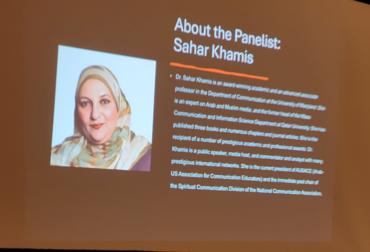 At the <a href="/AEJMC/">AEJMC</a> #conference in #SanFrancisco, I participated in the panel: #AI in #Religion &amp; #Education: Transformations &amp; #Ethical Challenges. It was organized by <a href="/AEJMC_RMIG/">RMIG (Religion + Media Interest Group) - AEJMC</a> (Religion &amp; #Media Interest Group). I tackled the opportunities &amp; challenges of AI in #Islamic education.