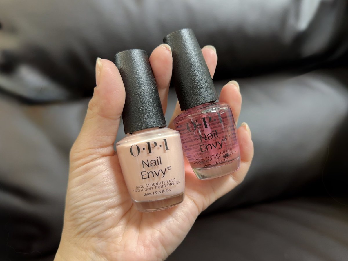 買い足した💅🏻🔱♡
OPI（オーピーアイ）ネイルエンビーα
・ピンクトゥエンビー
・バブルバス