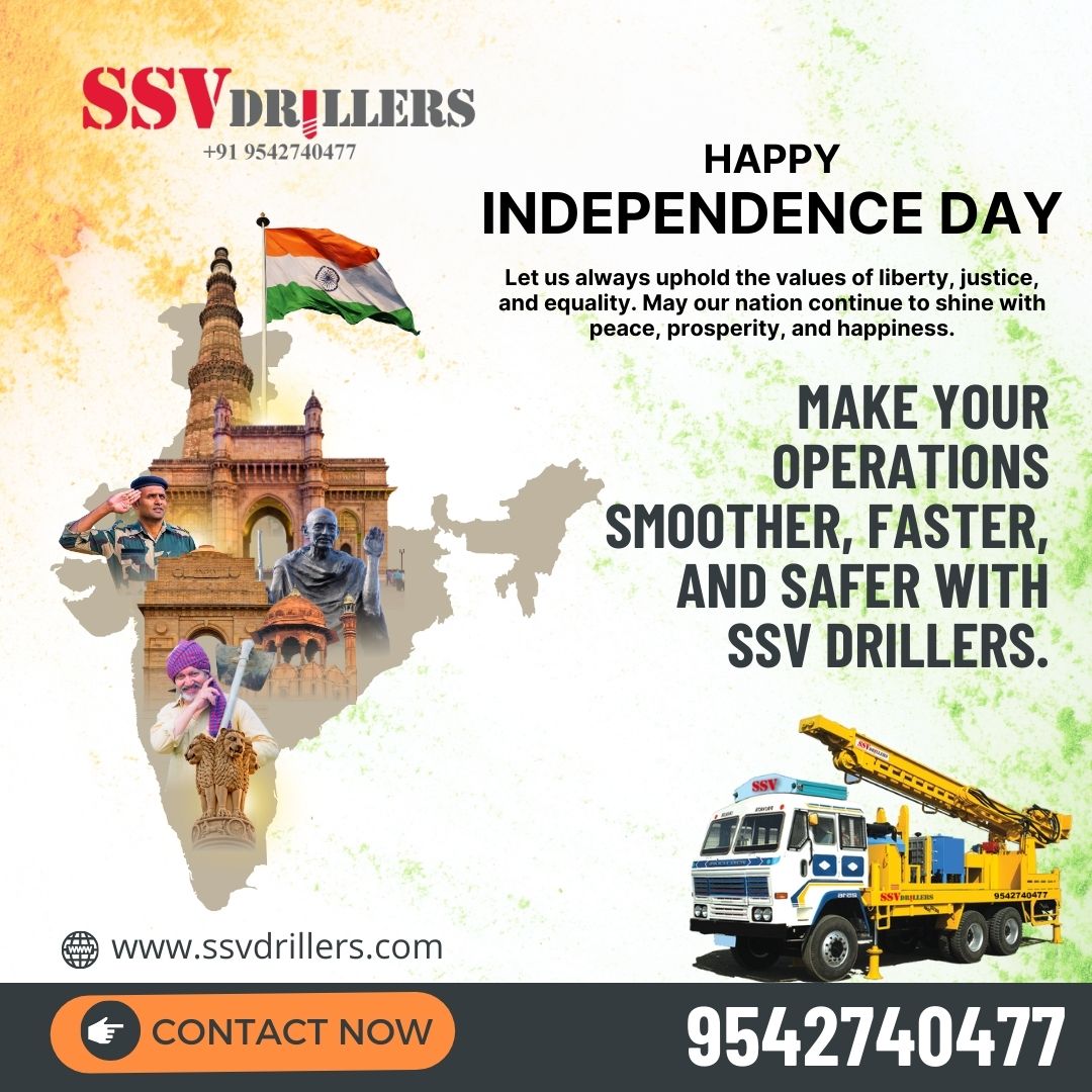 ssvdrillers's tweet photo. 🌟Wishing everyone a Happy Independence Day!💚🤍🧡
A day to remember our heroes, honour our freedom, and cherish the unity that makes us strong.
.
.
#HappyIndependenceDay  #VandeMataram #IndiaAt78 #UnityInDiversity #Freedom #JaiHind #IndianPride #SpiritOfIndia #indian https://t.co/H6kt3utjql