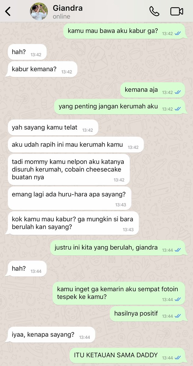 What if mereka berdua Ketauan?? 

#angrybao fewtweet au
By clayville
