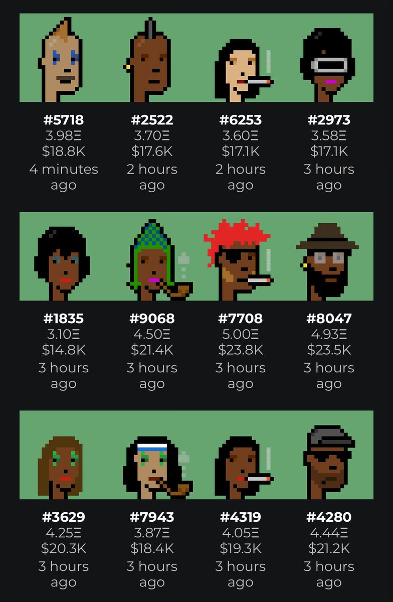 tic.eth ๐ฎ๐น ๐ค (@italiancollecto) on Twitter photo Gm gm 
Not sure what happened but during my sleep many V1 Punks were sold! Gm gm 
Not sure what happened but during my sleep many V1 Punks were sold!