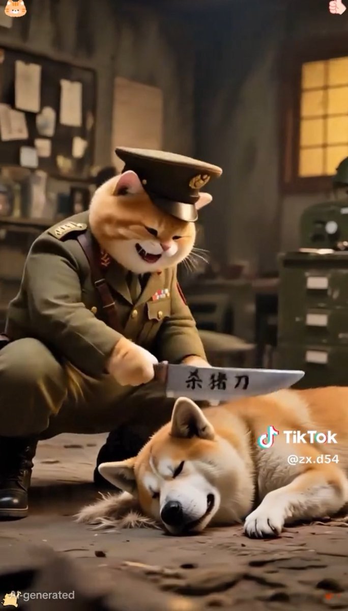 OrangeCatTikTok's tweet photo. gm ct ๐ซกโ๏ธ
anything for a flippen outfit!!โผ๏ธโ๏ธโ๏ธ
๐๐คฃ๐ฑโค๏ธ Thatโs our Orange Cat โ fearless, fierce, and fabulous.
Not scared of #ShibInu ๐ #Doge ๐ #Bonk ๐พ #Brett or any other dog coin out there.
๐งก๐ $OC โ The Catโs in charge
$OC โ The Solana memecoin for all Orange Cat creators worldwide ๐๐
https://t.co/t8HjLAguQJ
https://t.co/lAn23OxaZi