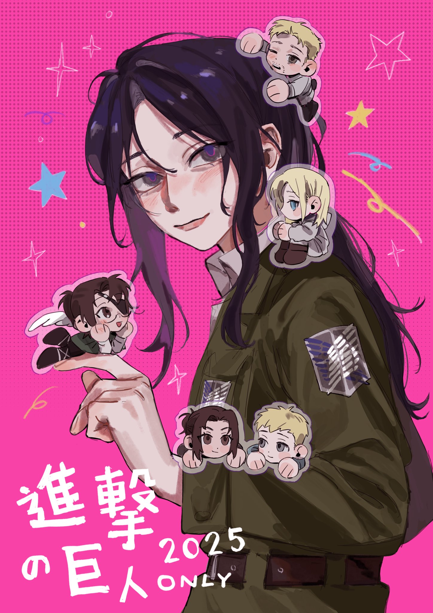 進撃の巨人 リヴァイ無垢の巨人一瞬 | TikTok