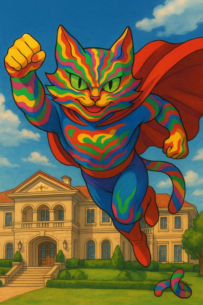 EarthZon3's tweet photo. @100xAltcoinGems 📚 New Matt Furie release.
🐱 New meme coin hero.
💨 Ticker: $GASS.
Follow @GasspasCat and join the movement.
#Gasspas #NextPEPE #MemeCoin https://t.co/b7LC6kvFPe