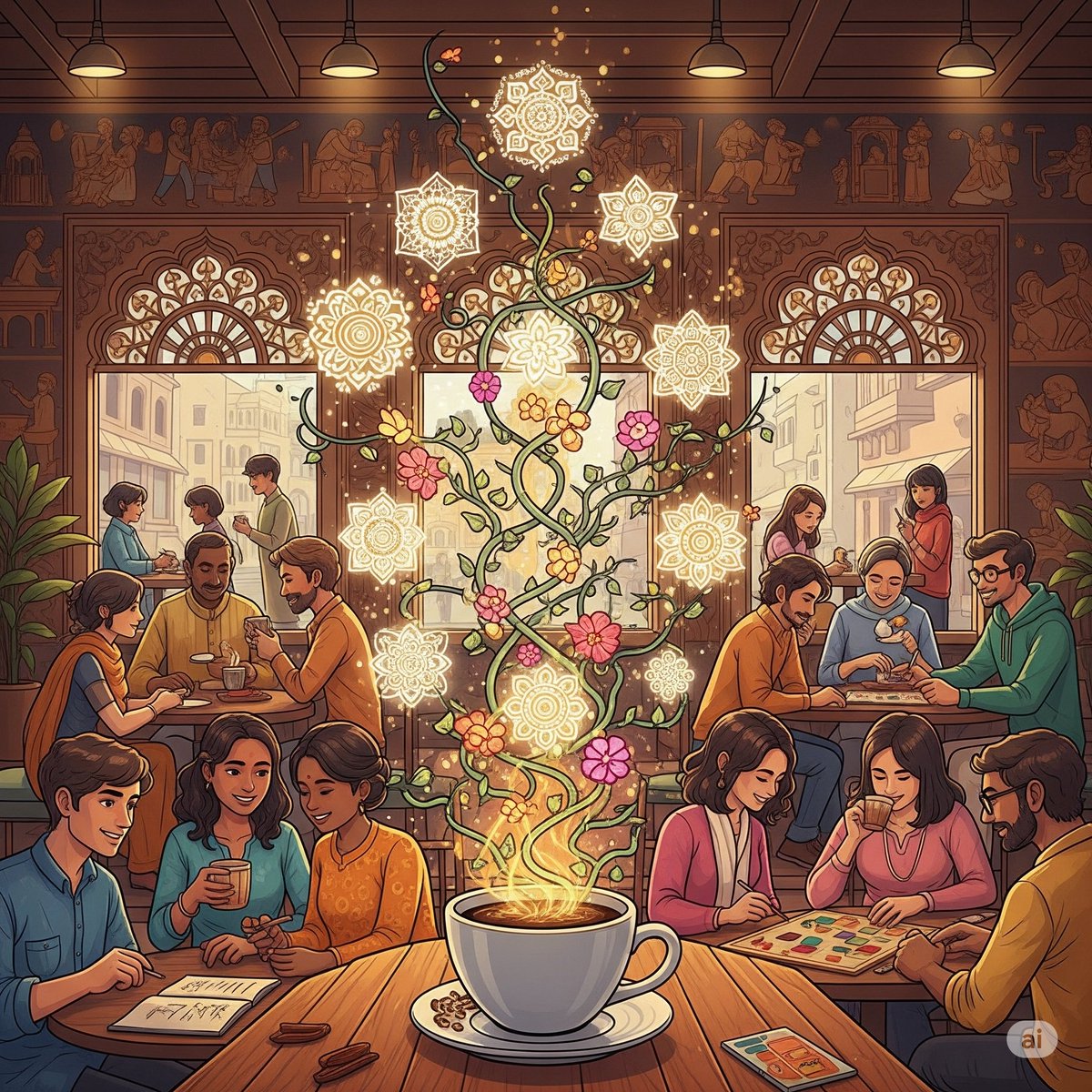 Brewing More Than Coffee: How Indian Café Chains Can Build Thriving Communities onlykutts.com/index.php/2025…