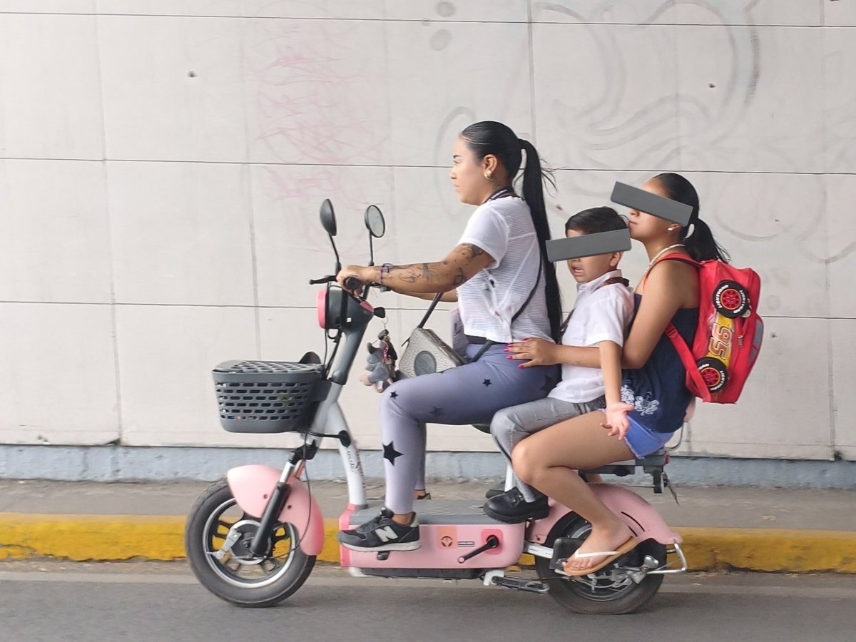 Comentario incómodo:

La regularización de las MOTOS ELÉCTRICAS, evitará sumar miles de nuevos usuarios menores de edad a las calles: #seguridadvial.