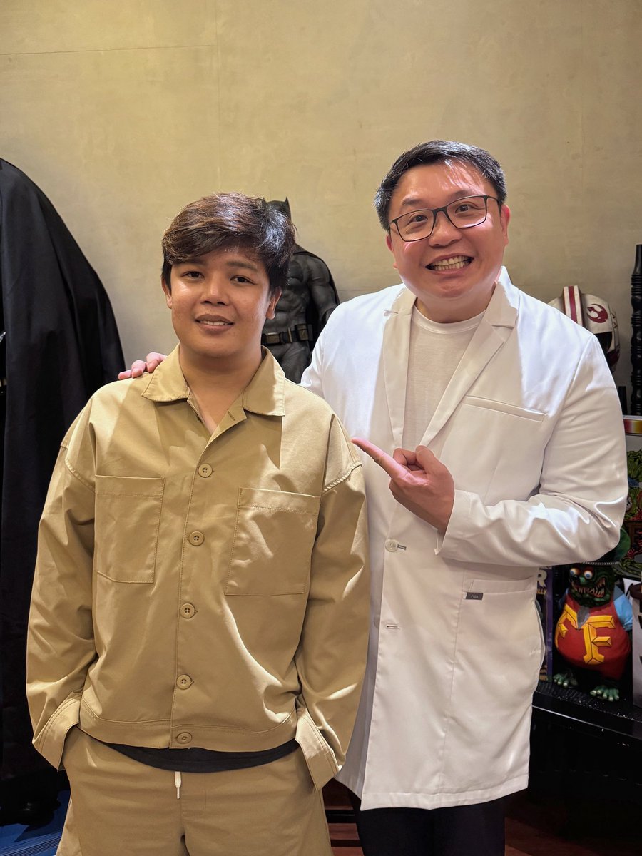 Guess who’s back! Medyo madami tayong gagawin. Ano pa ba sa tingin nyo need ayusin? #xanderford