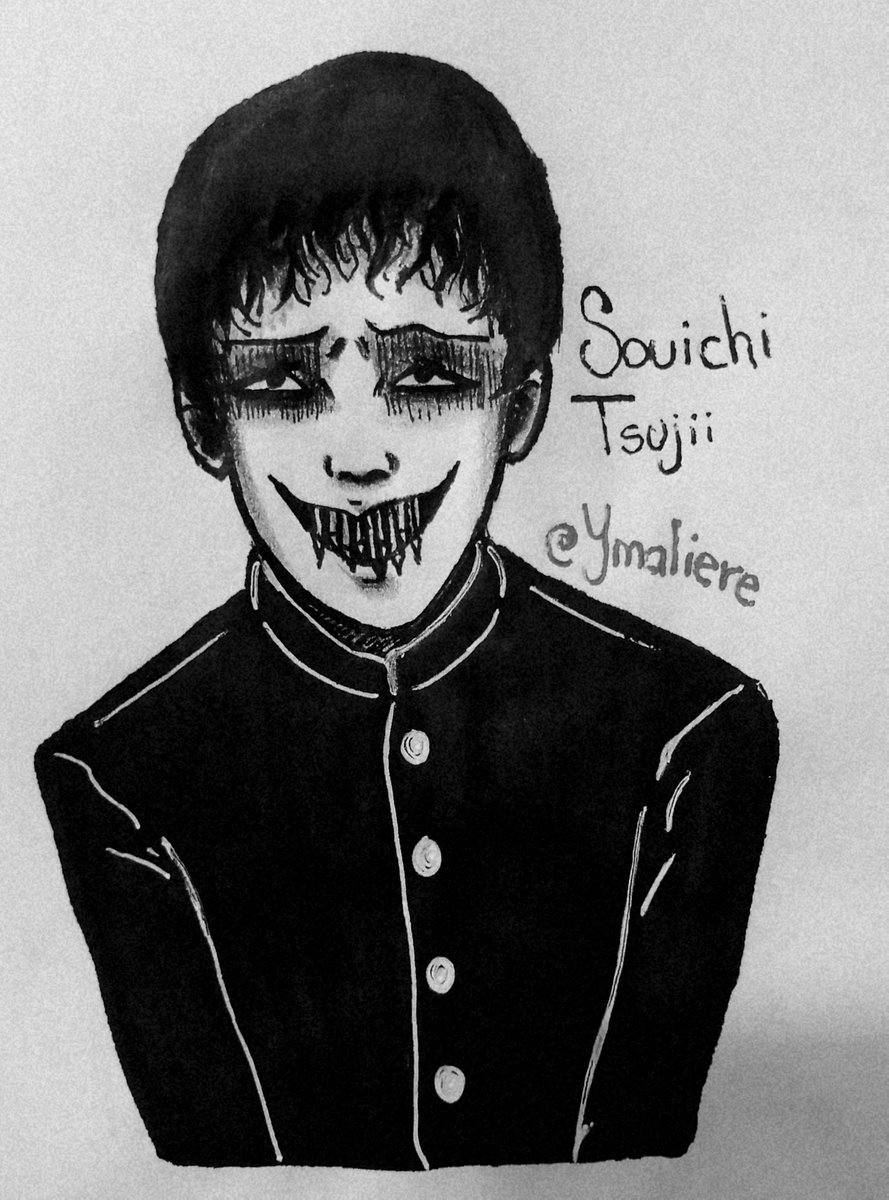 ymaliere's tweet photo. Souichi de 14 años #teen #souichitsujii #伊藤潤二 #双一 https://t.co/SeNxSCfbTm