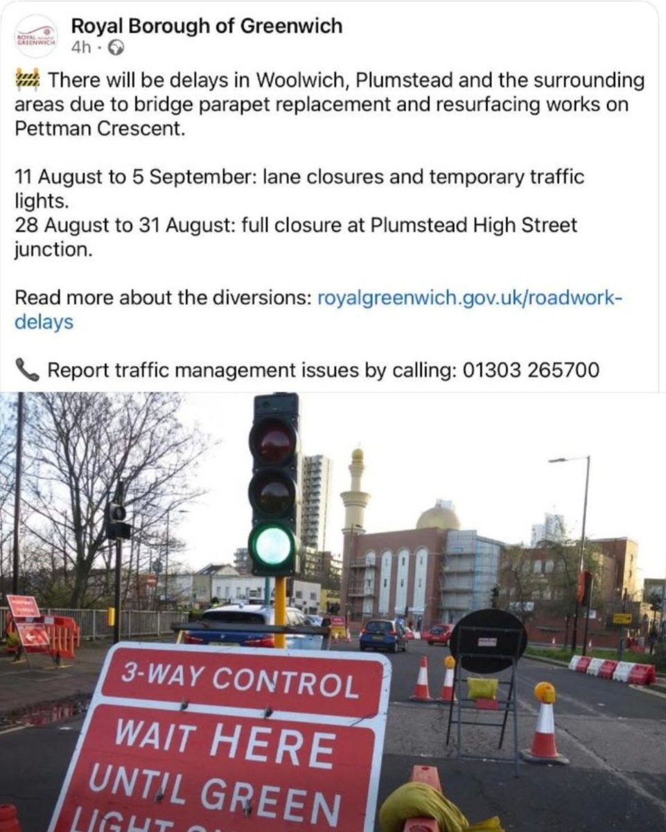 Ivis Williams (@iviswill) on Twitter photo Am I the only one confused with the mixed messaging?
The travel through Woolwich has been difficult since 11 August due to lane closures - why is <a href="/Royal_Greenwich/">Royal Borough of Greenwich</a> now saying it's because of the fire on the M25. No political leadership, who is in charge of comms? Am I the only one confused with the mixed messaging?
The travel through Woolwich has been difficult since 11 August due to lane closures - why is <a href="/Royal_Greenwich/">Royal Borough of Greenwich</a> now saying it's because of the fire on the M25. No political leadership, who is in charge of comms?
