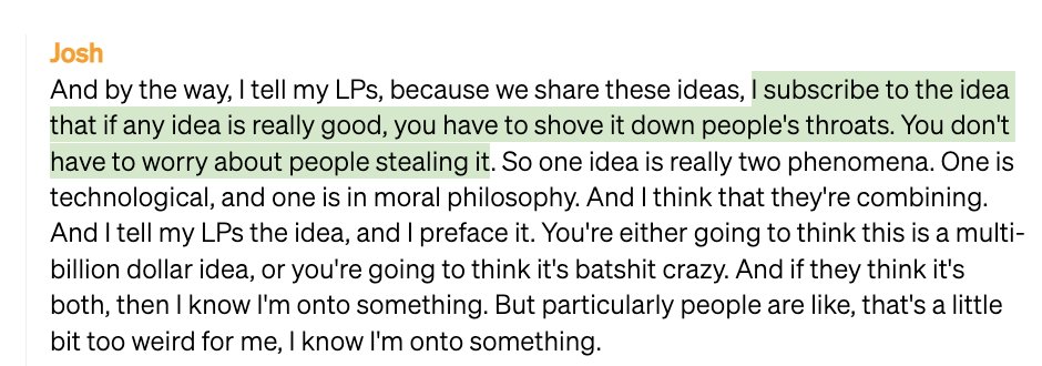 Learn to share your ideas.