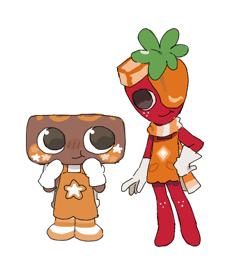 This collaborative art was also six months old