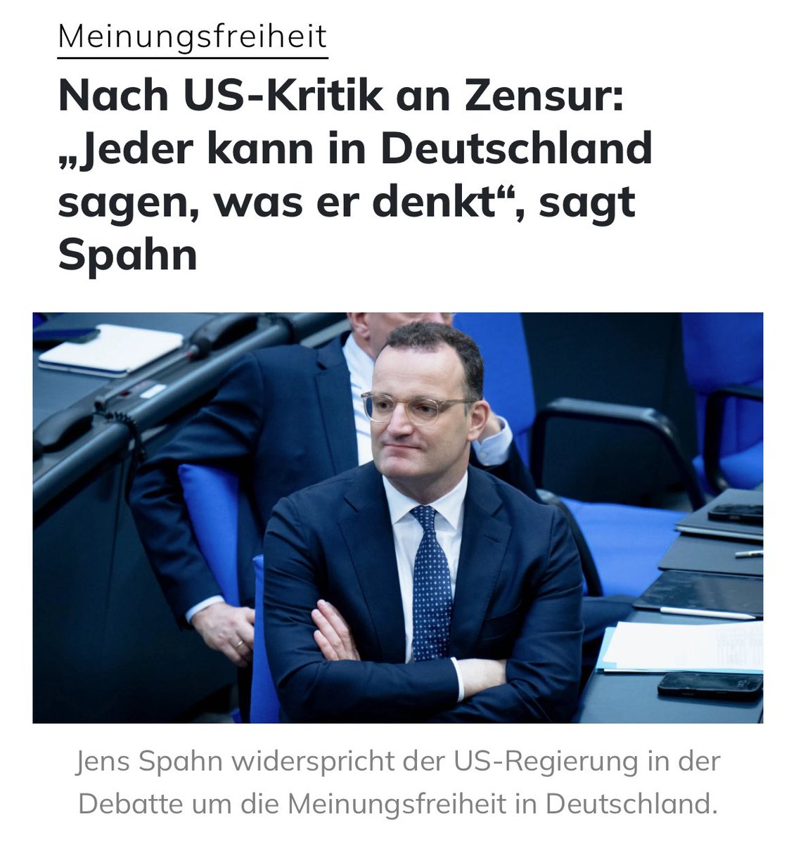 … und jeder Pilz ist essbar, Herr Spahn!