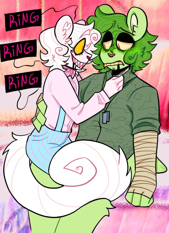 Mr_FrumpySmilez's tweet photo. Uuhh
Crackship art of my OC Loopy and Flippy??
I don't actually ship these two..
I was just spinning a wheel and ended up here.
#happytreefriends #flippy #flippyhtf https://t.co/1tR15kmFta