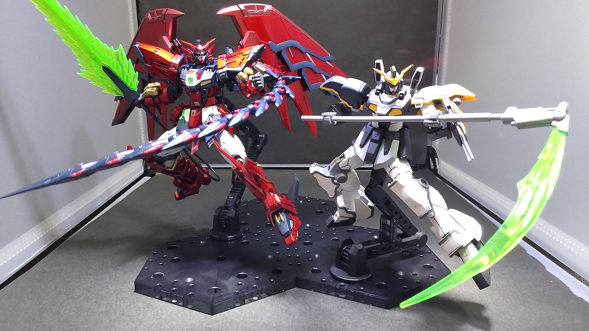 RG ガンダムエピオン HGACデスサイズ ヘビーアームズ セット Ryota@HGAC ガンダムデスサイズ制作中 on X: 