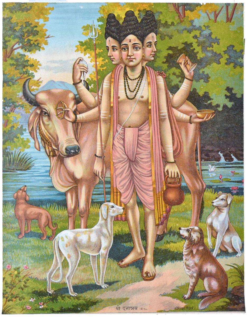 iakashdigital's tweet image. Most #Hindus haven't a #clue who this is. Always #accompanied by 4 #dogs.