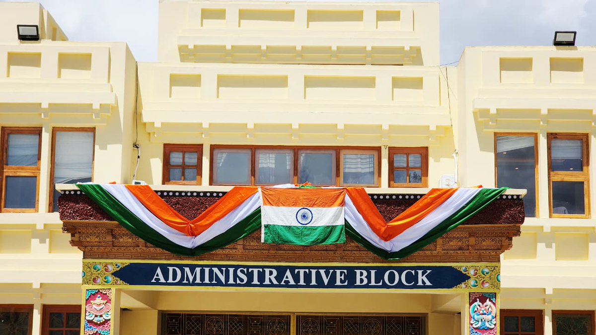 cibsladakh's tweet photo. 🇮🇳 Har Ghar Tiranga – Celebrating the Spirit of the Nation &amp; Nature 
As part of  Har Ghar Tiranga campaign, today we tied our beloved Tricolor to the apricot tree- a symbol of our commitment to both the environment and the pride of our nation.
@MinOfCultureGoI 
#HarGharTiranga https://t.co/KNJdWw7gWe