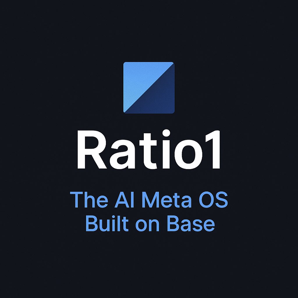 cryptomaggs's tweet image. 🧵 The AI x Blockchain narrative is just getting started. But you’re about to miss one of the most under-the-radar plays on Base.

It’s called Ratio1 ($R1) — and it may not stay quiet much longer.

Here’s why:
👇

#R1 #Ratio1 #Altcoin #CryptoAI #BaseChain #DeAI #AIOS #AltcoinGem