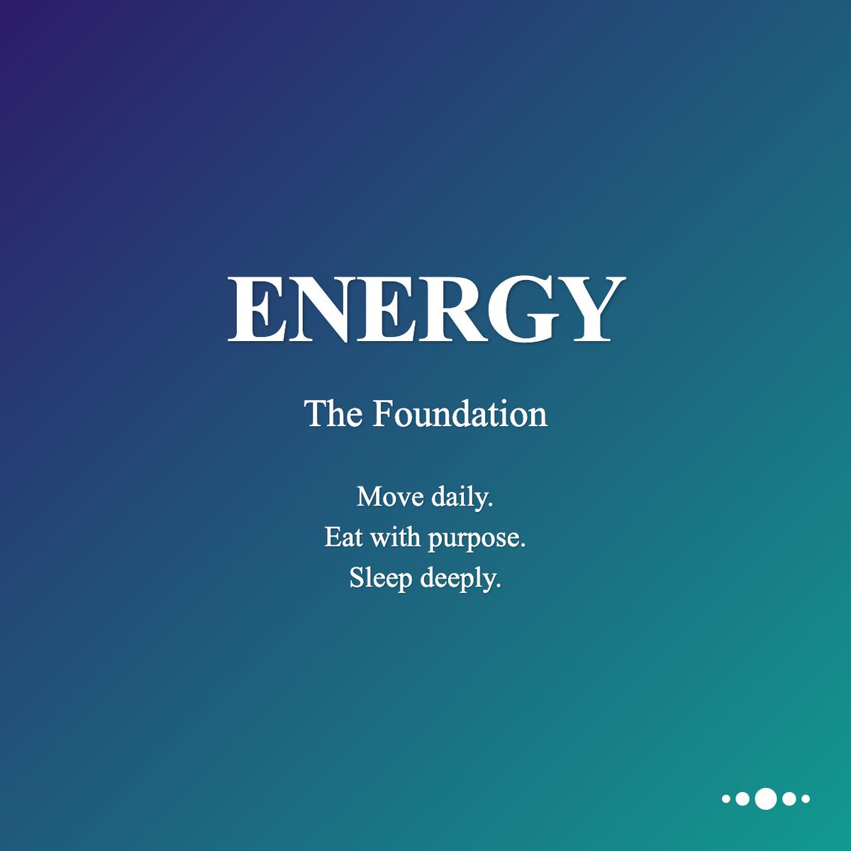 TheCoreFive's tweet image. I used to think I could sacrifice sleep and skip workouts to be more productive.

I was wrong.

Move daily, eat with purpose, and sleep deeply, everything else becomes easier.

#TheCoreFive #Energy #Productivity