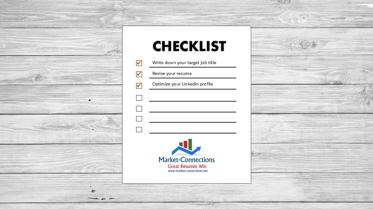 Market-Connections Resume Writing Service tweet media