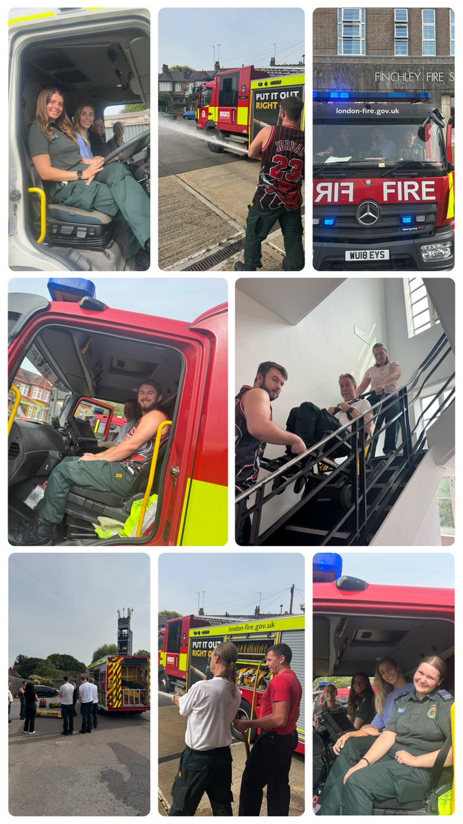 Team training complete! ✅ 

Thanks <a href="/LondonFire/">London Fire Brigade</a> Finchley and <a href="/TfL/">TfL</a> Emergency responders.