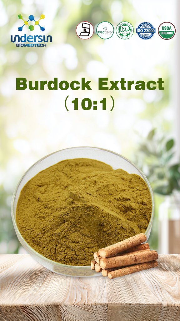 underherb150361's tweet image. Burdock (Arctium lappa) extract is a potent functional ingredient in human and pet dietary supplements, valued for its detoxifying, anti-inflammatory, and antioxidant properties.
facebook.com/photo/?fbid=13…

#herbextract #plantextract #organicpowder #straightpowder #b2b #wholesaler