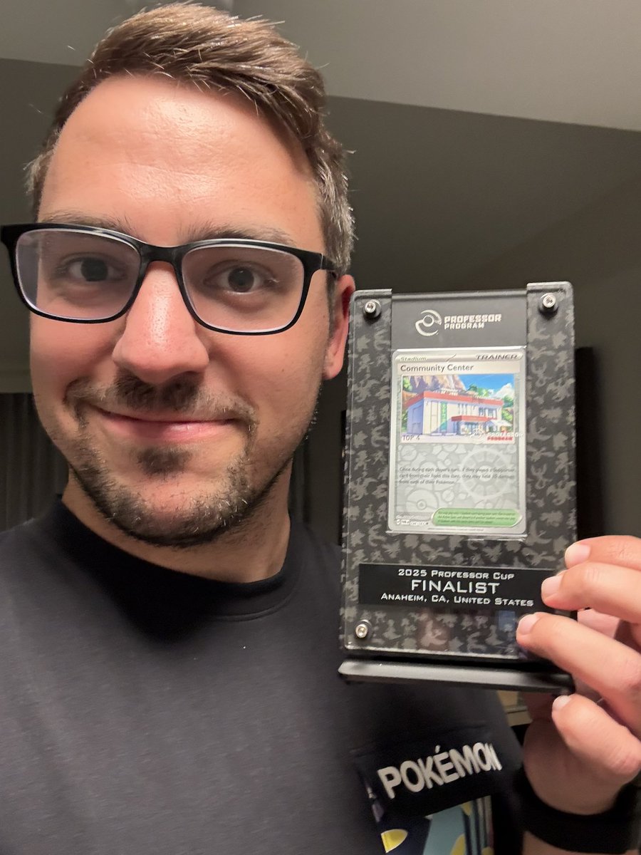 Second place at the Worlds Professor Cup! This was sooooo much fun, I had a blast. 😍