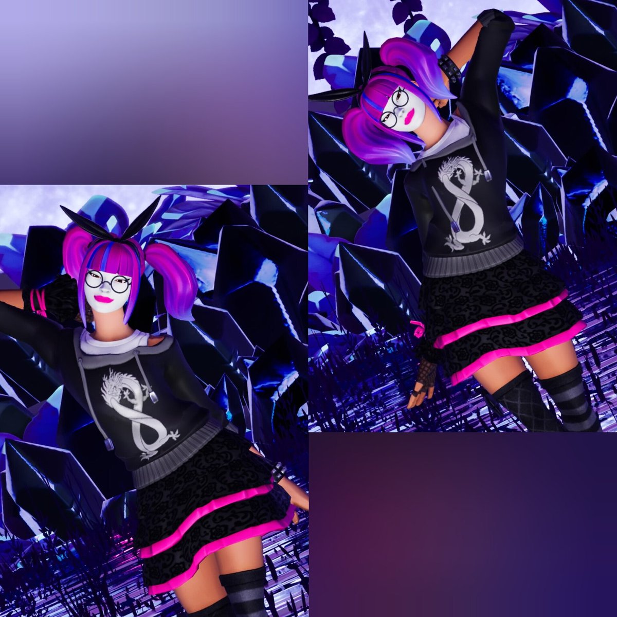Flutter2019's tweet image. Lace💜🖤
USE the code HA12, M8V and PATUS on the store 
Model: @Flutter2019
Map: @//imave__ on Instagram