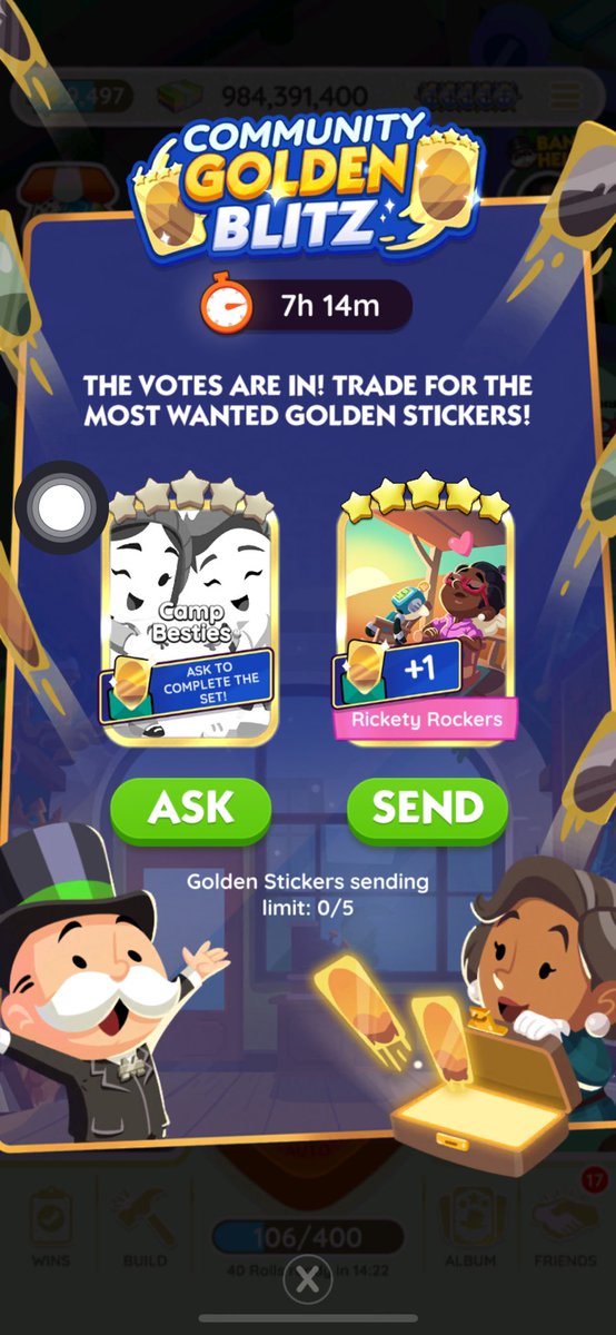 anyone lets trade pls