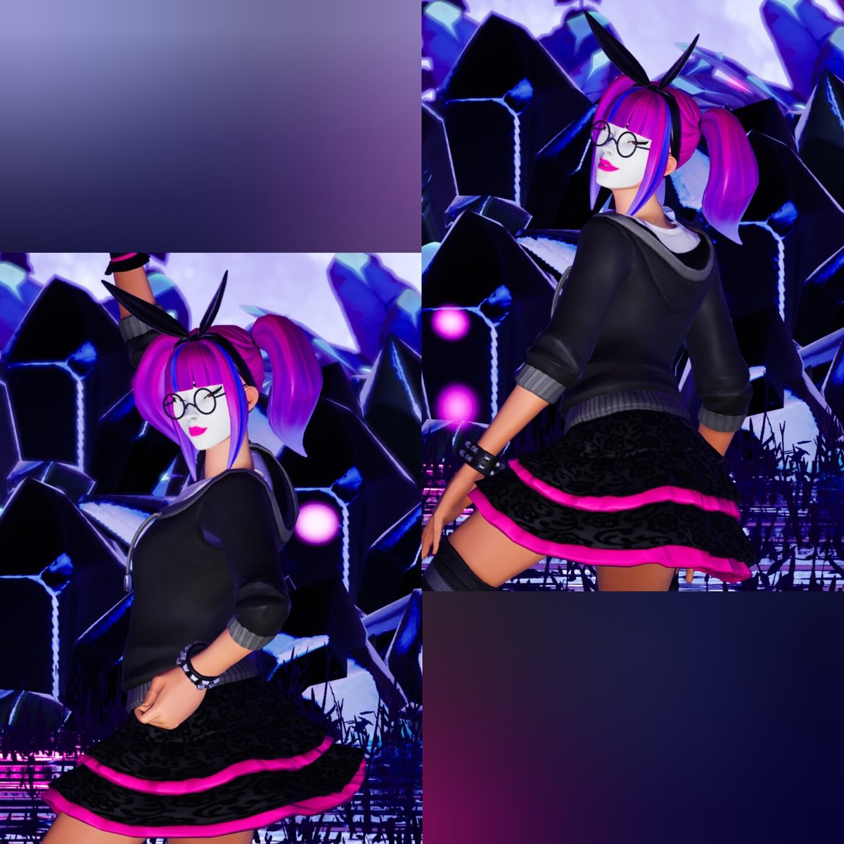 Flutter2019's tweet image. Lace💜🖤
USE the code HA12, M8V and PATUS on the store 
Model: @Flutter2019
Map: @//imave__ on Instagram
