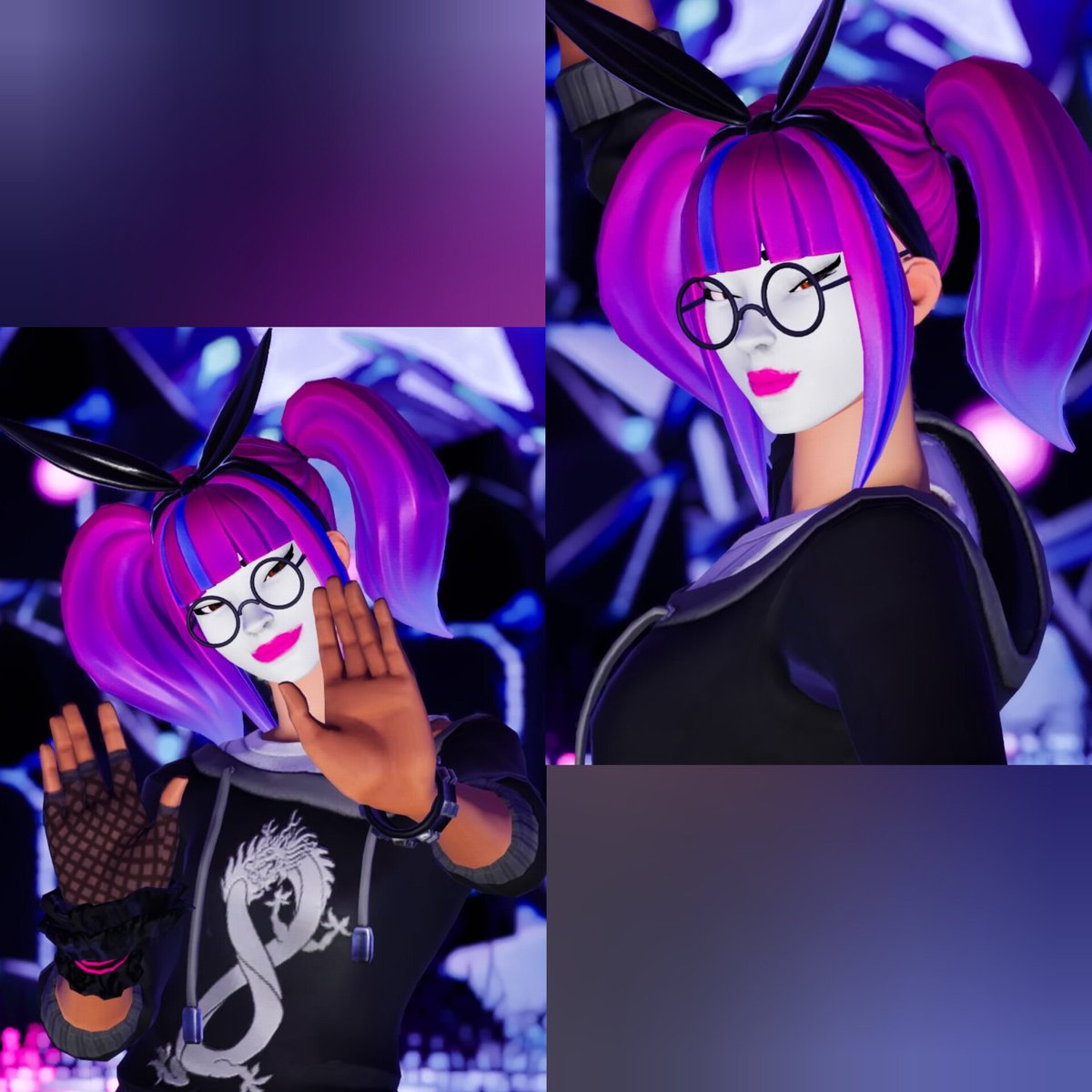 Flutter2019's tweet image. Lace💜🖤
USE the code HA12, M8V and PATUS on the store 
Model: @Flutter2019
Map: @//imave__ on Instagram