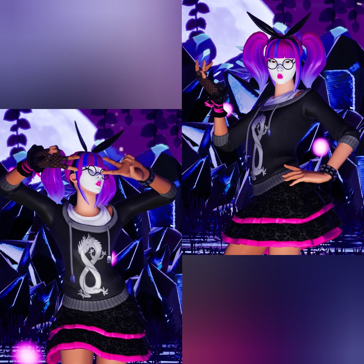 Flutter2019's tweet image. Lace💜🖤
USE the code HA12, M8V and PATUS on the store 
Model: @Flutter2019
Map: @//imave__ on Instagram