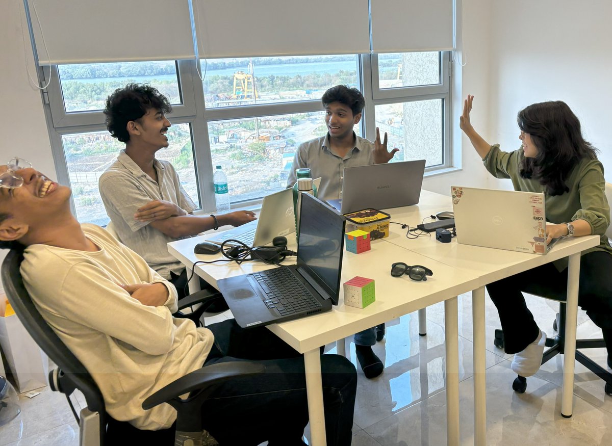 ShambhabiRaha's tweet photo. The @fieldmobi Founding Force Internship is open to applicants again so I thought I'd talk about one of the most mutually beneficial relationships in the startup world… Startup and Interns.
 
When you're an early stage startup hiring is hard. Before the funds come in and the whole world knows who you are, you can't really afford experience. And even if you could, you can't risk being wrong about the one person who makes it through your doors. It's hard to judge because being one of the first hires in a company that is still searching for its footing is hard. You need someone who never says no. Who doesn't think that there is any job too small. Who isn't going to run when things get tough because things WILL get tough. You need someone who can learn fast. Grow fast. But is tremendously reliable.
 
I'd say that I've been very lucky with this (Shout out to my amazing team… @yashdhanaji, @ThitheekshaS and @xlncbasit). But it's not all luck. Each of them were once interns at Fieldmobi.
 
From the very start we started hiring interns at Fieldmobi and it's been incredible. Only the most driven, ambitious students with strong risk appetites apply to unknown startups for internships. They come in with energy that recharges the room and you need that sometimes. They bring new ideas. They ask the dumb questions you need asked. And they bring no baggage. I personally really enjoy working with interns. Before we had customers, they helped us understand what was difficult to do. What needed more structure. More ease of use.
 
Then there is the fact that you get a few months to evaluate new hires.
 
So we've established that interns are invaluable to startups. But I said the relationship was mutually beneficial.
 
At a startup, there is always more work than hands to do it. That means that if you step through the door and are able to contribute in any way, no one is going to stop you. We treat our interns like they are full time members of the team. And I'm sure a lot of startups do that. What that means is that if you are an intern who is looking for real experience (not just going research on the side), you are far more likely to get that at a startup.
 
If there is one thing every one of our interns told us before leaving, it's that they didn't expect to learn so much or do so much. They didn't expect to see their work in action, being used to take a company one step further. Big companies may come with a brand, but at a startup each intern is simply more valued. Each intern has more impact. And because of that each intern learns so much more.
 
Apply for our internship:
 
The Fieldmobi Founding Force Internship (on-site): https://t.co/glZEAkuYO3
 
The Fieldmobi Growth Internship (Remote): https://t.co/wiuj5PUu3R
 
And finally a huge shout out to all the amazing interns we've had at Fieldmobi.
 
#buildinpublic #interns #startup #startupinternships