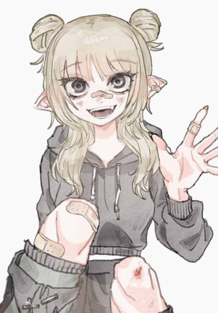 _akta's tweet photo. スプラじゃないけど絵を描きました https://t.co/mzZxFhJ2TG