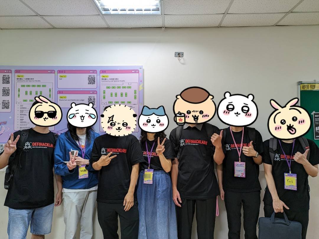 DeFiHackLabs's tweet photo. The white hats had a successful presentation at @coscup 2025.  
DeFiHackLabs also welcomed many new members at this event.  
Stay tuned for upcoming activities,  we'll see you all soon! https://t.co/VUR2ri56KL