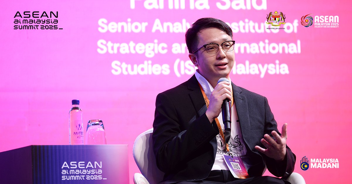 ASEAN AI Malaysia Summit 2025 tweet media