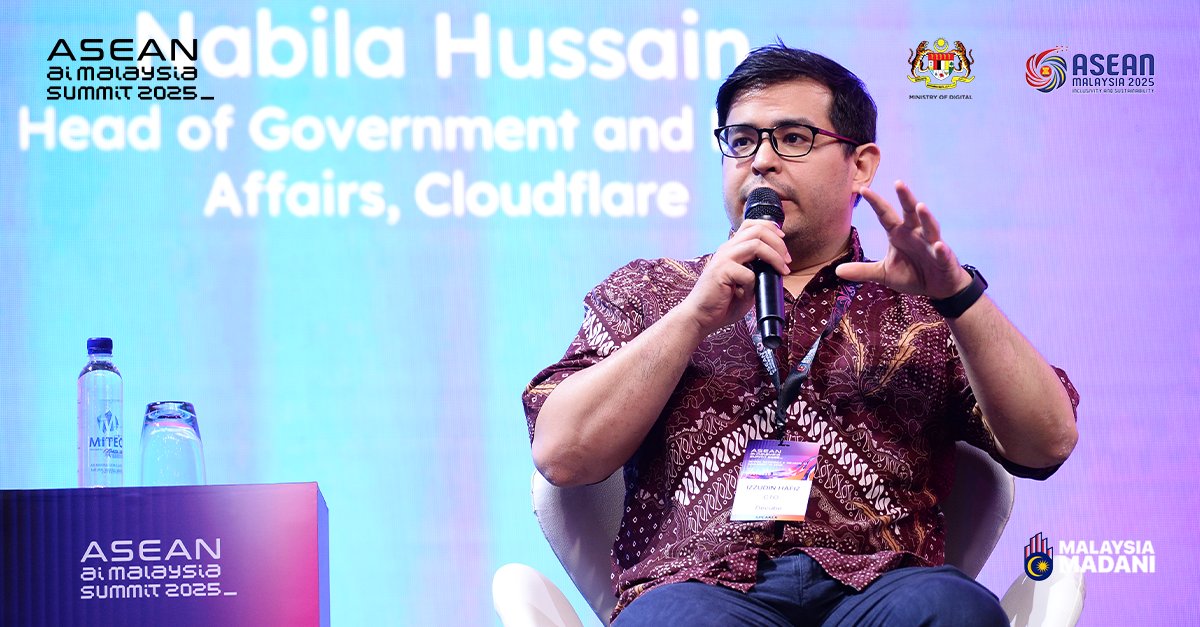 ASEAN AI Malaysia Summit 2025 tweet media