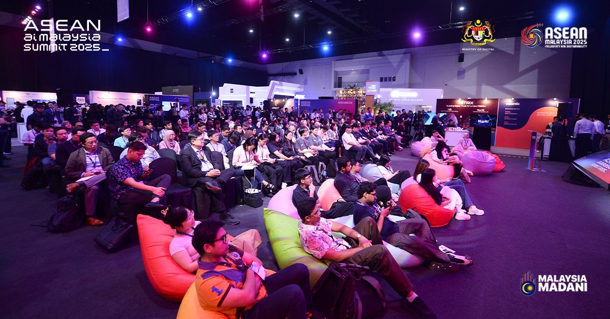 ASEAN AI Malaysia Summit 2025 tweet media