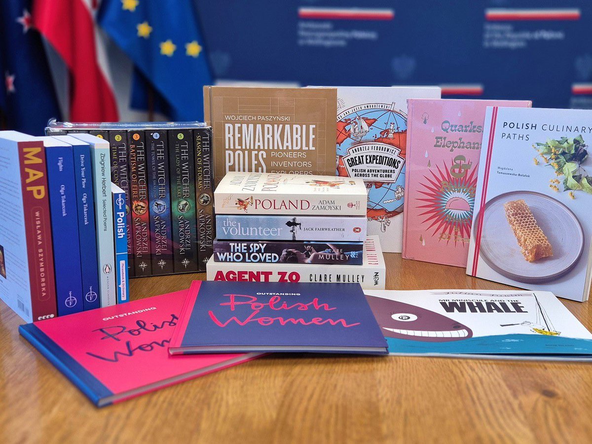 PatrykBlaszczak's tweet photo. 🇵🇱 🌺 🇨🇰
Each year, #TeMaevaNui celebrations marking the anniversary of the #CookIslands’ self-governance bring together Cook Islanders from across the region as well as guests from around the world.
In March, #Poland and the Cook Islands took the historic step of establishing diplomatic relations and I was honoured to represent the Polish Government at this year’s 60th Anniversary of Self-Governance Celebration, which was such a vivid expression of unity, cultural pride and shared identity!
It was an hour to meet Prime Minister @MarkBrownPM and Foreign Minister Tingika Elikana during the celebrations.
My visit also provided an opportunity to bring a small taste of #Poland’s rich heritage to #Rarotonga. In the presence of the Cook Islands' High Commissioner to New Zealand HE Kairangi Samuela, I presented the Cook Islands National Library – Te Runanga Puka with a collection of books by prominent Polish writers and poets, including Nobel Prize laurates Wisława #Szymborska and Olga #Tokarczuk, but also Zbigniew #Herbert, Julian #Tuwim and Andrzej #Sapkowski, books on Polish #history by authors such as Adam #Zamoyski, @claremulley and @jackfairweather, stories of remarkable Poles and #OutstandingPolishWomen, children’s books and more.
When presenting the books, I told Ms Odile Urirau, Chief Librarian, that we are committed to bringing the two countries closer together and that the gifted books are only just a symbolic first step in that direction. So, whether you are a #Witcher fan or want to dive into some truly great Polish literary works, learn more about Poland’s history, read the story of Mr Miniscule’s encounter with the whale, or try some Polish recipes, make sure to drop by the Cook Islands National Library – Te Rununga Puka if you are on Rarotonga and check out their new collection of #booksfromPoland!
While on Rarotonga, my colleagues from #TeamEurope and I had very good and substantive meetings with Foreign Affairs Secretary @TepaeruHerrmann @CKI_MFAI, Transport Secretary John Hosking, Tony Manarangi, Executive Director of @mci_registry, as well as with Beverly Stacey, Corporate Services Director and Dr. John Parianos, Knowledge Management Director at the Cook Islands Seabed Minerals Authority. We look forward to further strengthening these partnerships!
Last but not least, it was a pleasure to meet Christopher Earle Vaile, local businessman and owner of #PałacKorbielowice in southern Poland, and to learn about his strong links with our country, his impressively numerous undertakings and plans for the future.
#Poland is committed to exploring new areas of cooperation with the #CookIslands, including in green transformation, digitalisation, blue economy, agriculture, education and regional security.
Thank you for the warm welcome, #CookIslands!
#TeMaevaNui2025