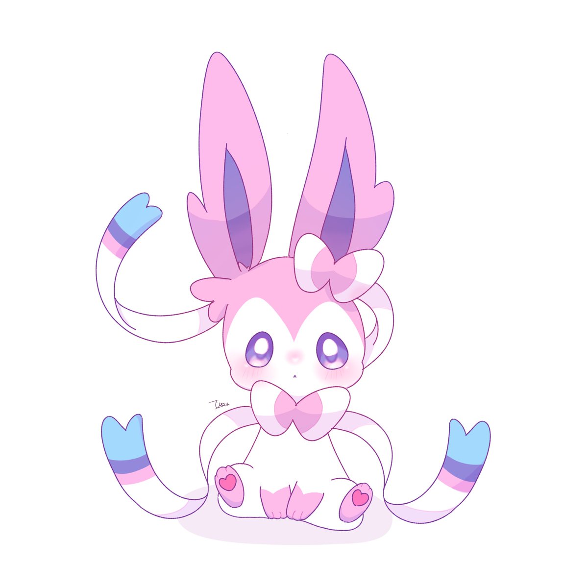 #ニンフィア
もっちもち‼️