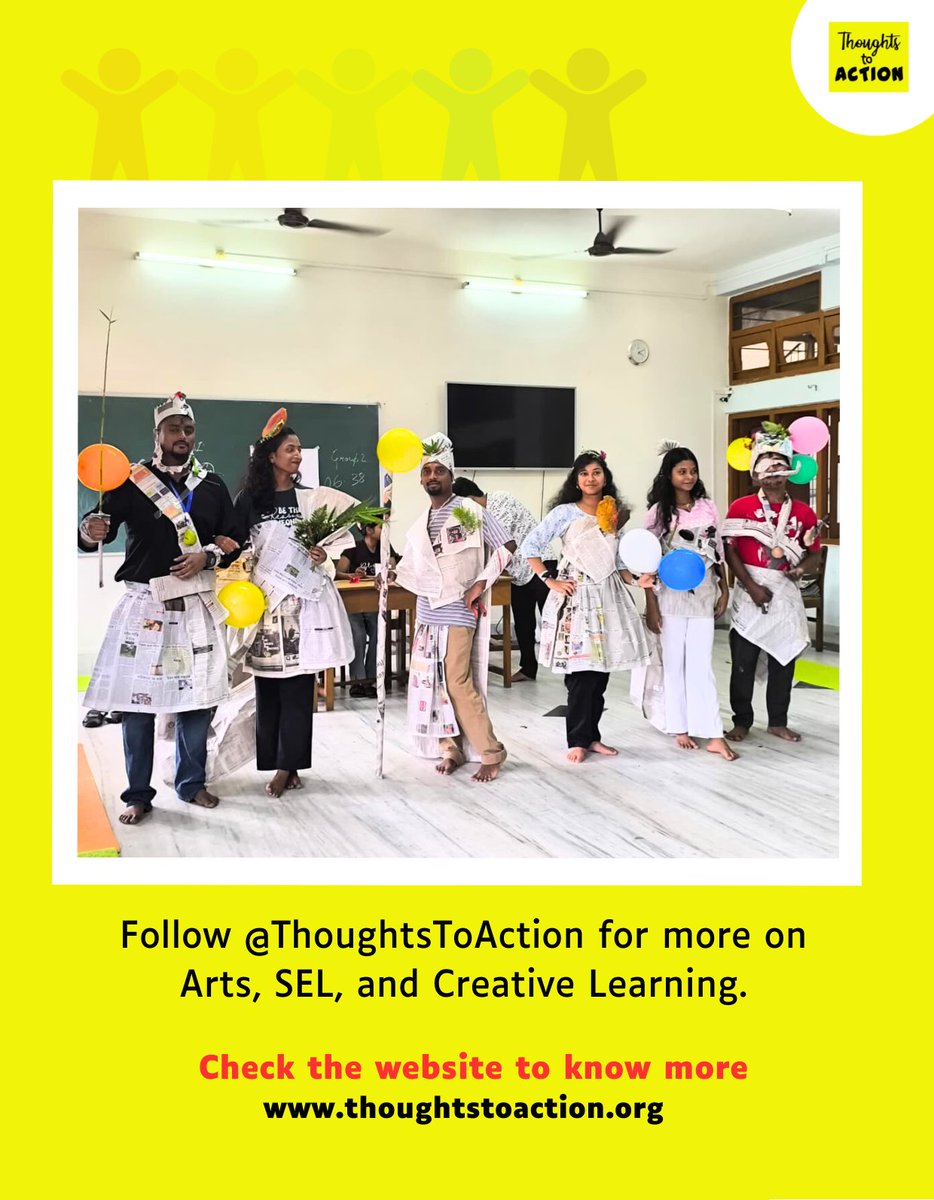 t2action_org's tweet photo. On 8–9 Aug, we facilitated a 2-day workshop with 1st semester MSW students at Bosco Institute.
We explored connection, listening, trust &amp; valuing every role through interactive activities and challenges.
#Teamwork #SocialWork #ThoughtsToAction https://t.co/UpyMui1V1d