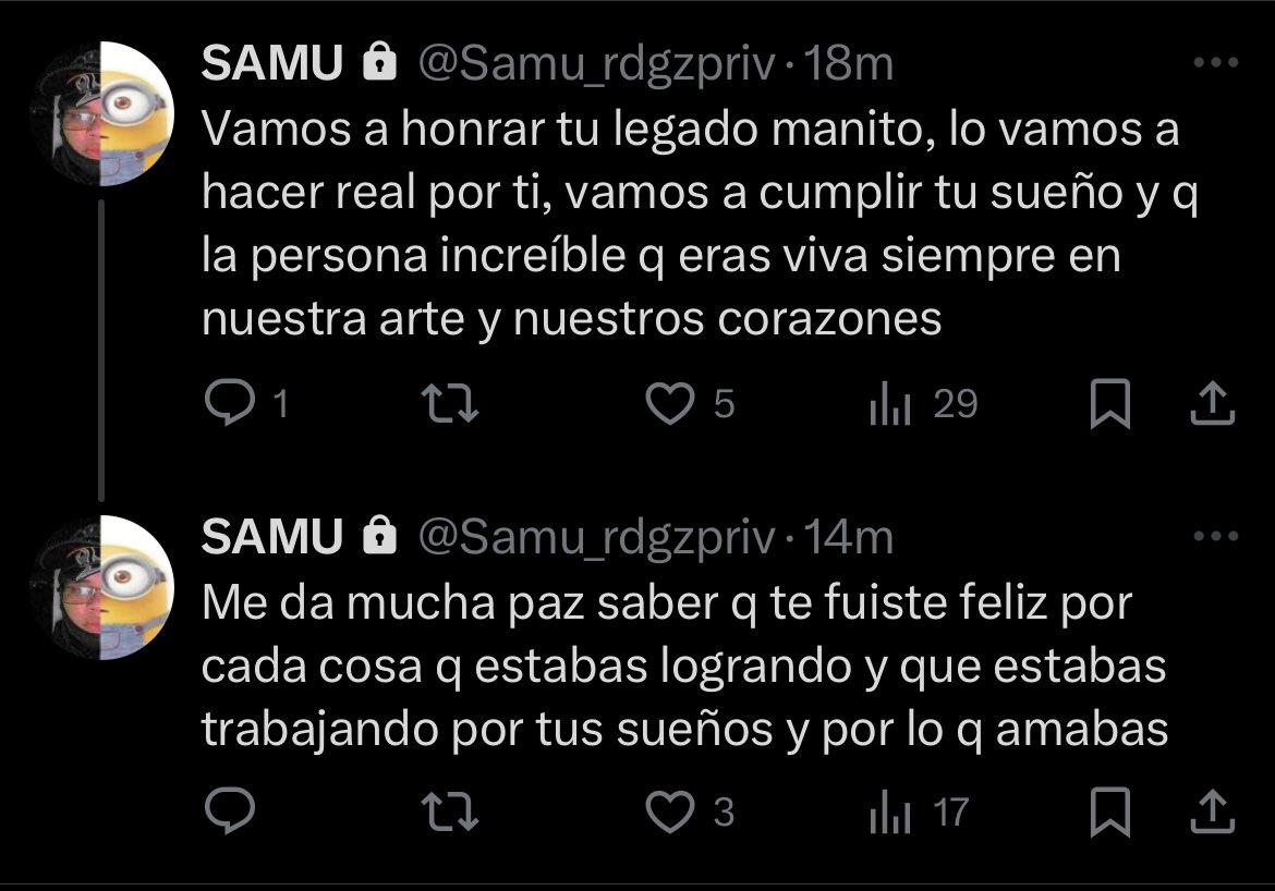 SAMU (@Samuel_R0DGZ) / Posts / X
