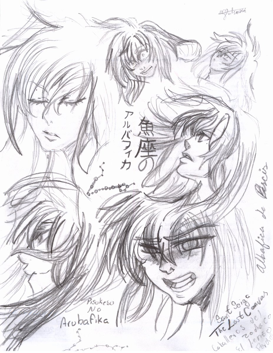 mutsukinee23's tweet photo. Mucho #Albafica #魚座のアルバフィカ de #saintseiyathelostcanvas #聖闘士星矢冥王神話  y mi auto-regalo de 15 en 2020 https://t.co/YyqyKbuA7Q