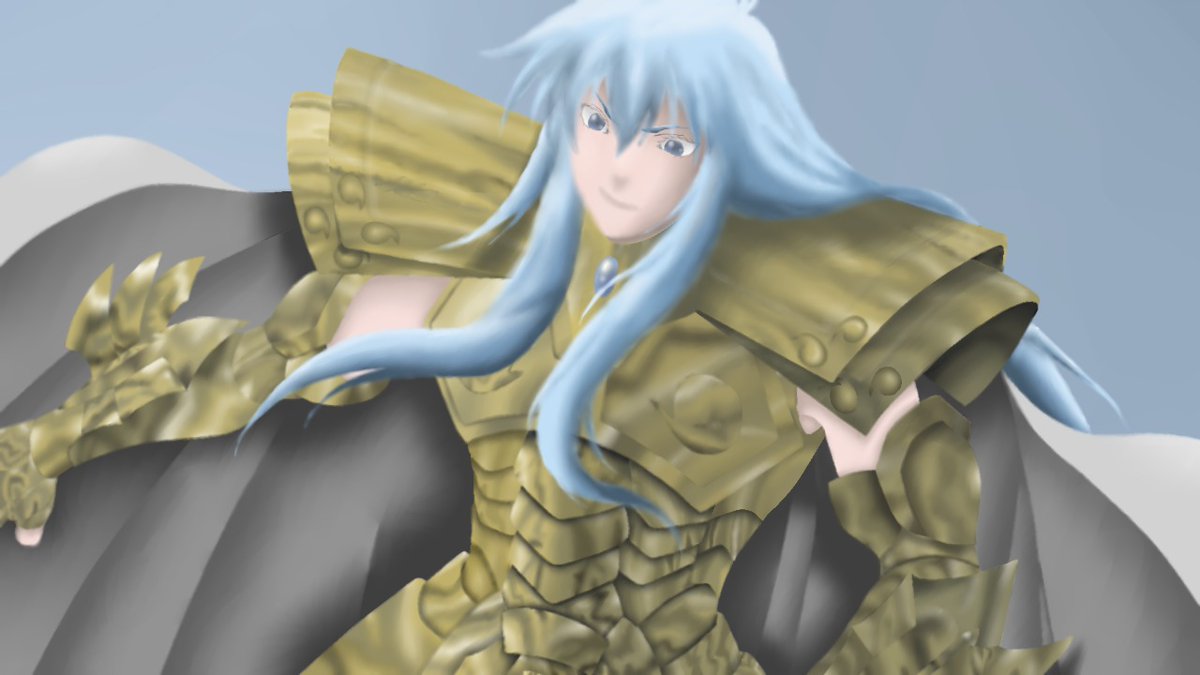 mutsukinee23's tweet photo. Mucho #Albafica #魚座のアルバフィカ de #saintseiyathelostcanvas #聖闘士星矢冥王神話  y mi auto-regalo de 15 en 2020 https://t.co/YyqyKbuA7Q