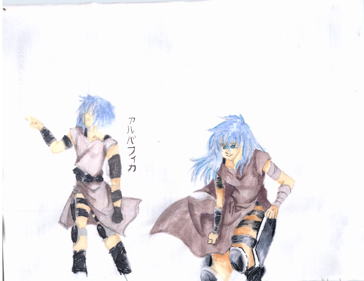 mutsukinee23's tweet photo. Mucho #Albafica #魚座のアルバフィカ de #saintseiyathelostcanvas #聖闘士星矢冥王神話  y mi auto-regalo de 15 en 2020 https://t.co/YyqyKbuA7Q