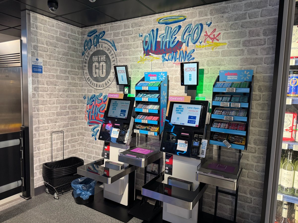 What a great store. 

All credit to the Coop for their innovation and approach here; tremendous.