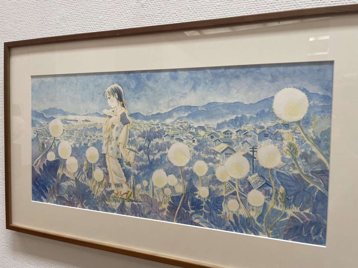 好きな時に絵画鑑賞、あなた一人だけの美術館 高田美一展》 ⁡ ⁡ ⁡ 高田美一さん 初めて名前を聞く人だなと
