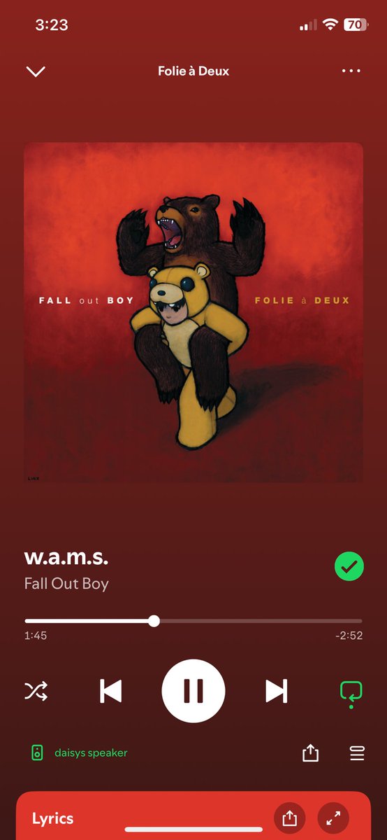 FLUG4M3's tweet photo. how did people listen to this and think ‘this is the worst album ever’ https://t.co/DkCcpVDB1m
