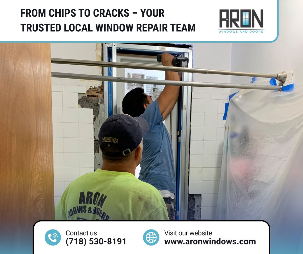 aronwindow's tweet image. Cracked or drafty windows? 🪟
Aron Windows &amp;amp; Doors Inc offers fast, expert repairs to restore comfort &amp;amp; cut energy costs.

📞 (718) 530-8191
🌐 aronwindows.com/window-repair-…
📍 481 8th Ave suite #627, New York

#windowrepairservice #WindowReplacement #WindowFix #homeimprovement #NYC