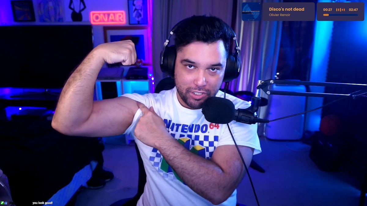 Out of context moment from stream.

What do you think I was talking about???