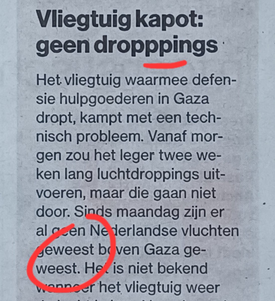 Is de spellingchecker ook kapot? <a href="/Taalvoutjes/">Taalvoutjes</a>